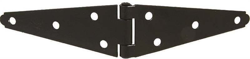 Hinge Strap Stl Hd 4in Black