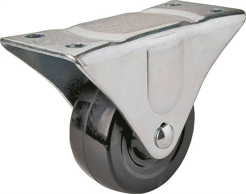 Caster Rigid 2in Rubber