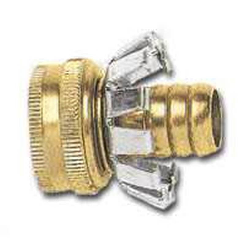 1-2in Brs Hose Coupler Clinch