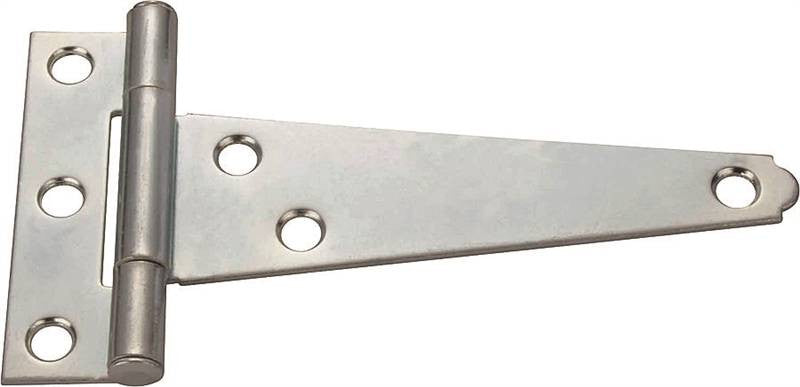 T-hinge Ld Steel 2in Zinc Pltd
