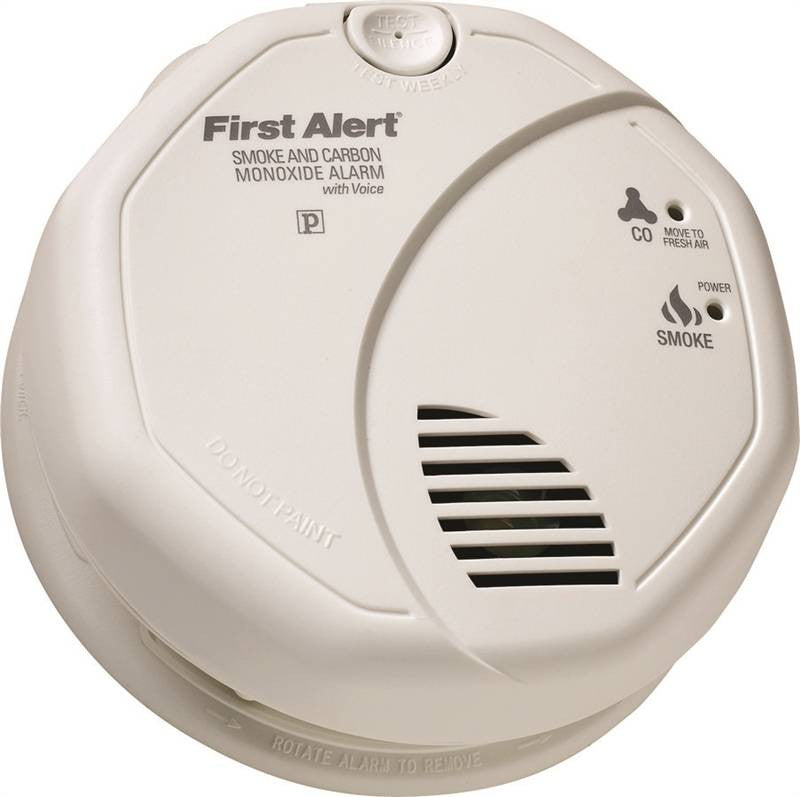 Alarm Smoke-co Ac Prg Tlk Phto