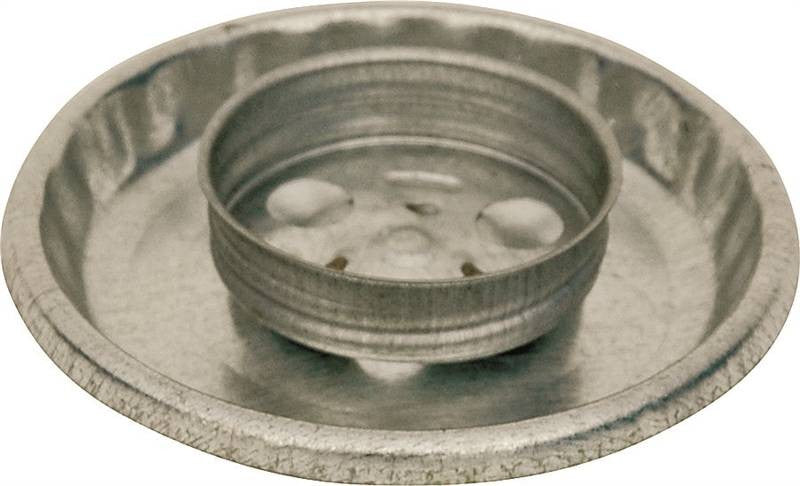 Galvanized Threaded Fount Base