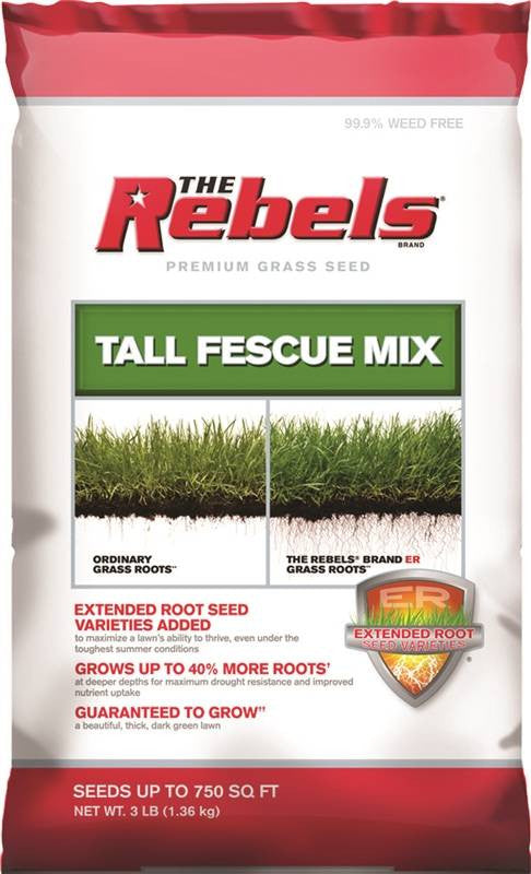 Rebel Tall Fescue Mix 3#