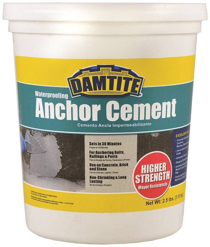 Cement Anchoring Wtrprf 3lb