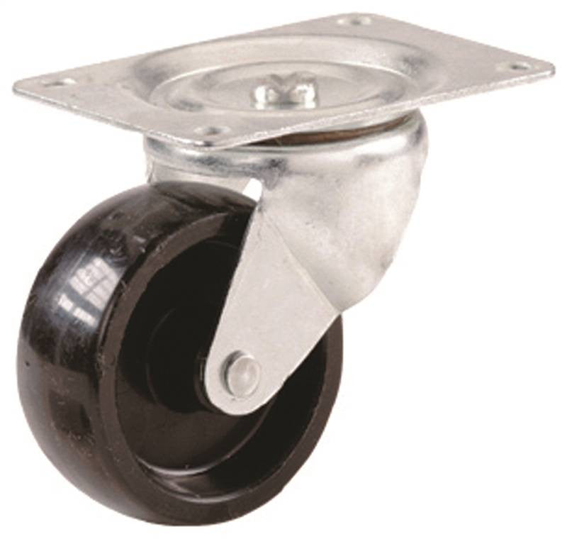 Caster Swivel 3in Poly