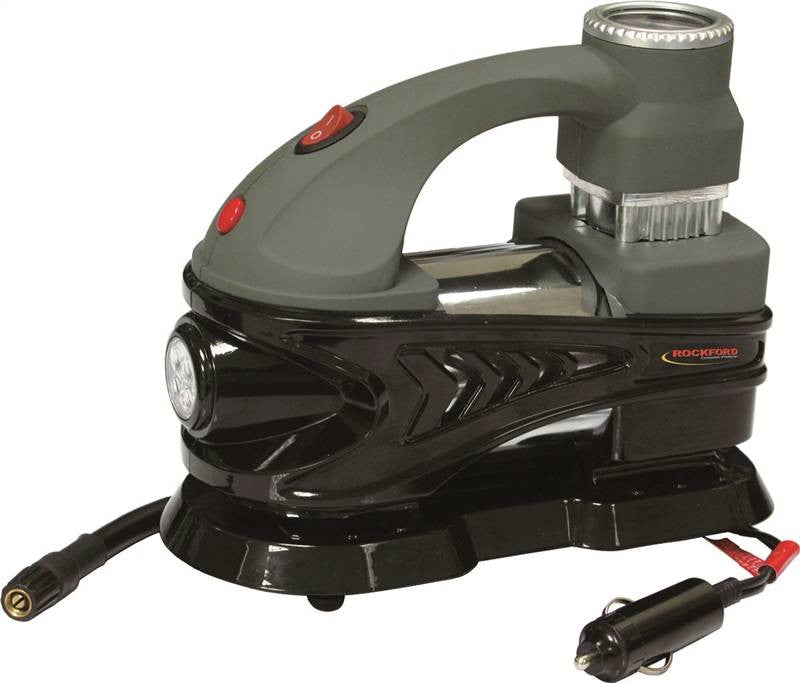 12v Dc Inflator W-led & Bag