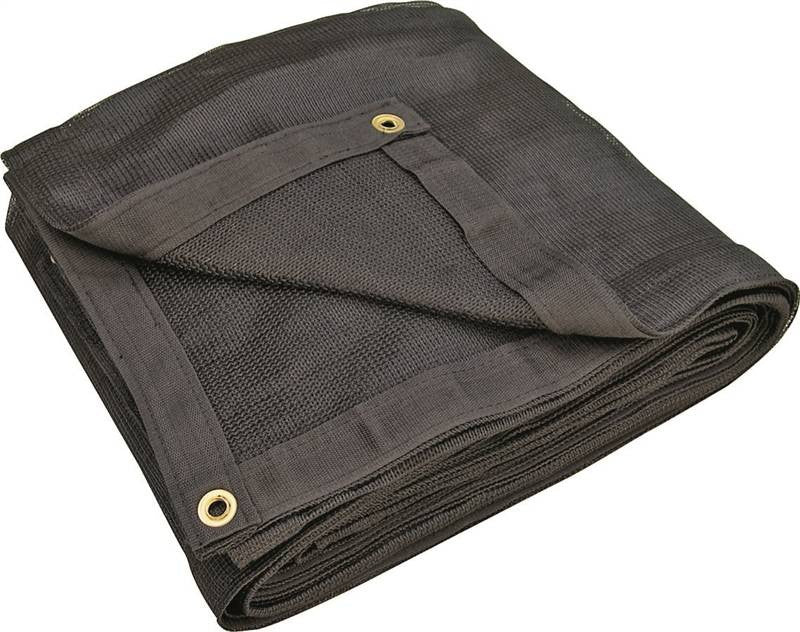 Hd Mesh Tarp 8x10 Black