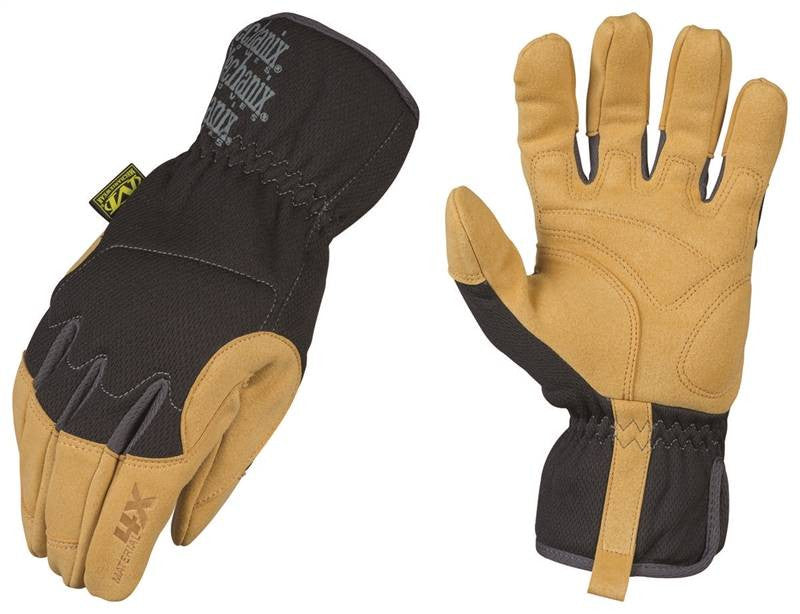 Glove Large Womens 4x Brn-blk
