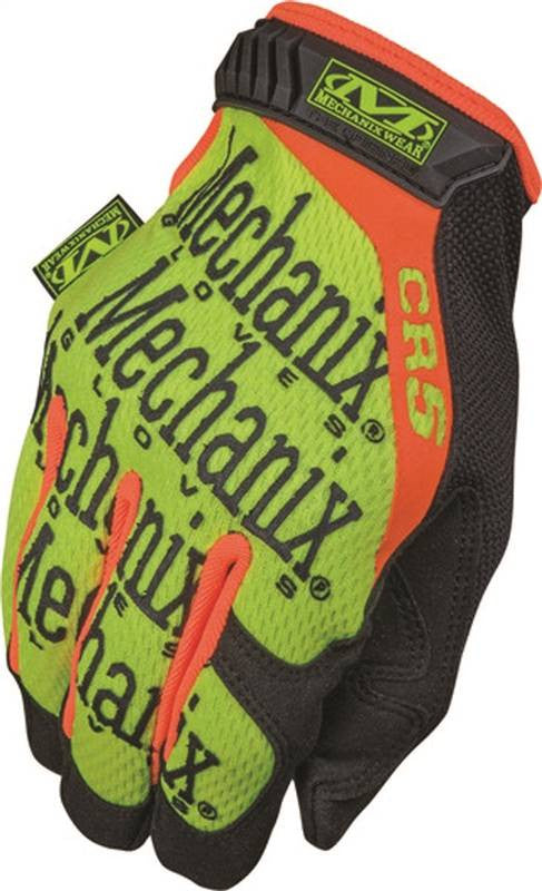 Glove Large 10 Cut 5 Hi-viz