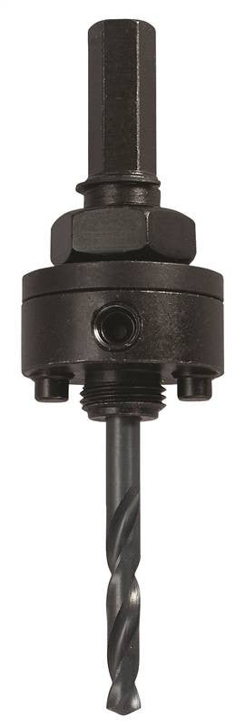 1-2in Hex Shank Hole Saw Arbor