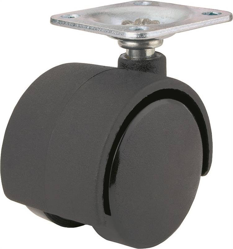 Caster Furniture 2in Blk-chr