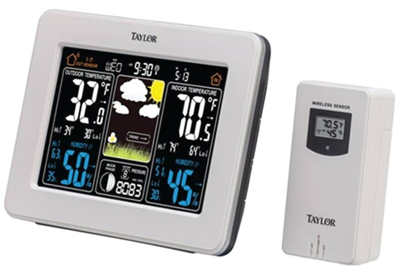 Weather Statn Digital Wireless