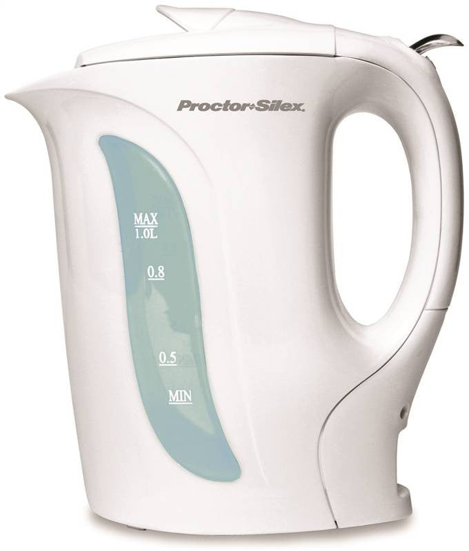 Kettle Tea Elec 1000w 1ltr