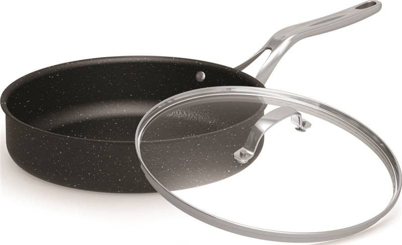 Fry Pan Deep 11in W-glass Lid