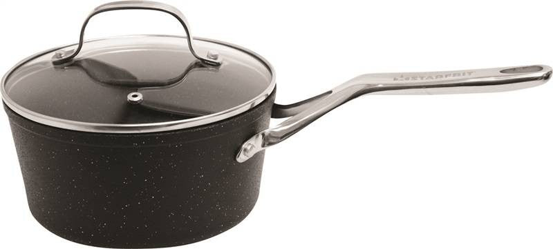 Saucepan W-gls Lid Ss-hdl 3qt