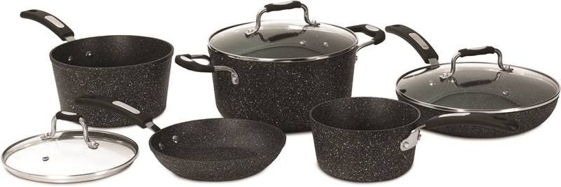 Cookware 8pc Set Bakelite Hndl
