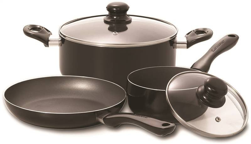 Cookware 5pc Set 2.3mm Alum