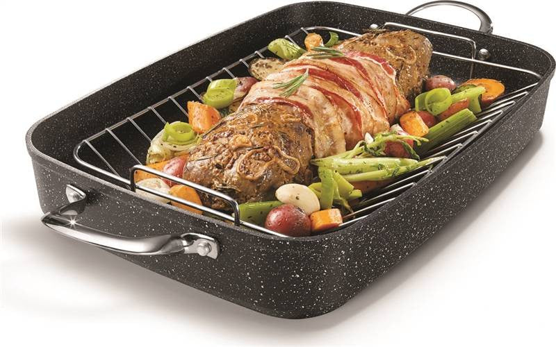 Roaster 12inx17inx3in W-rack