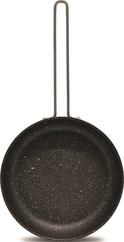 Fry Pan 6.5in Blk Ss Wire Hndl