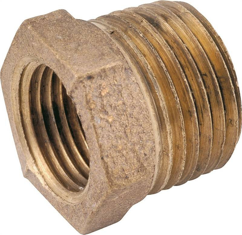 Bushing Hex Red Brs 3-4 X 3-8