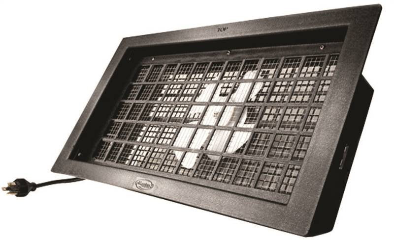 Power Foundation Vent Black