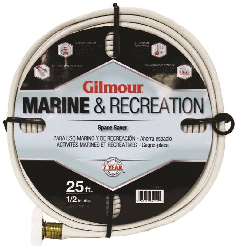 1-2x25ft 5ply Marine Hose