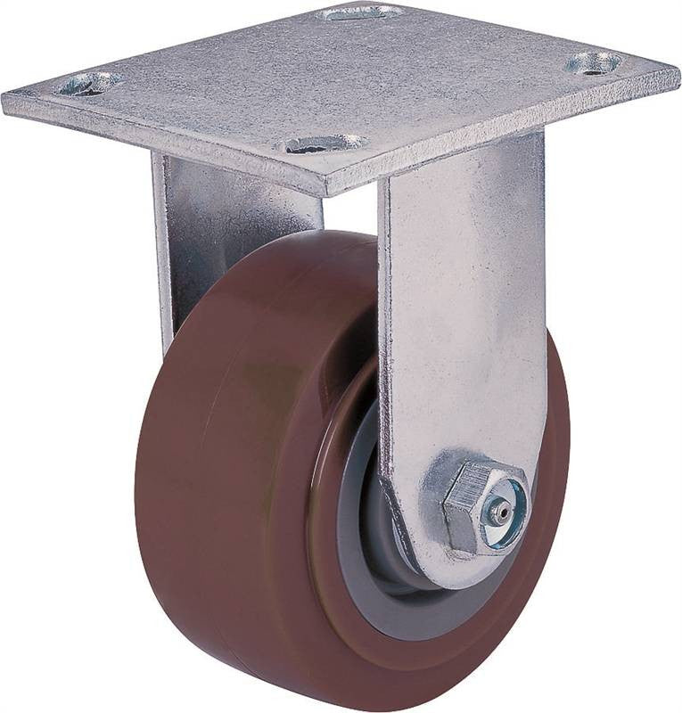 Caster Rigid 4x2in Polyurethan