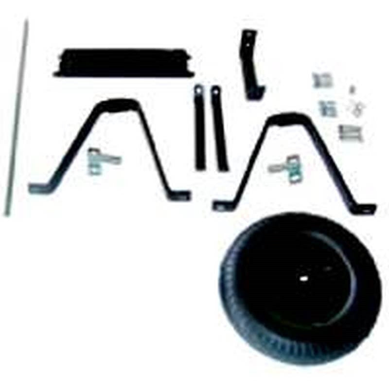 Wheelbarrow Parts With Tire6cf