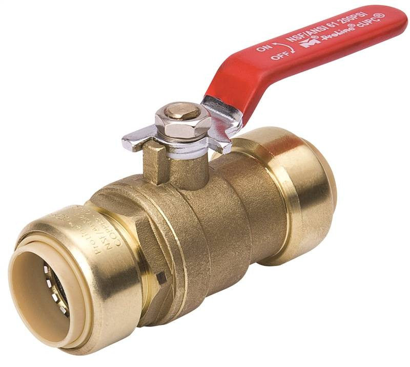 Ball Valve 1 Push-fit
