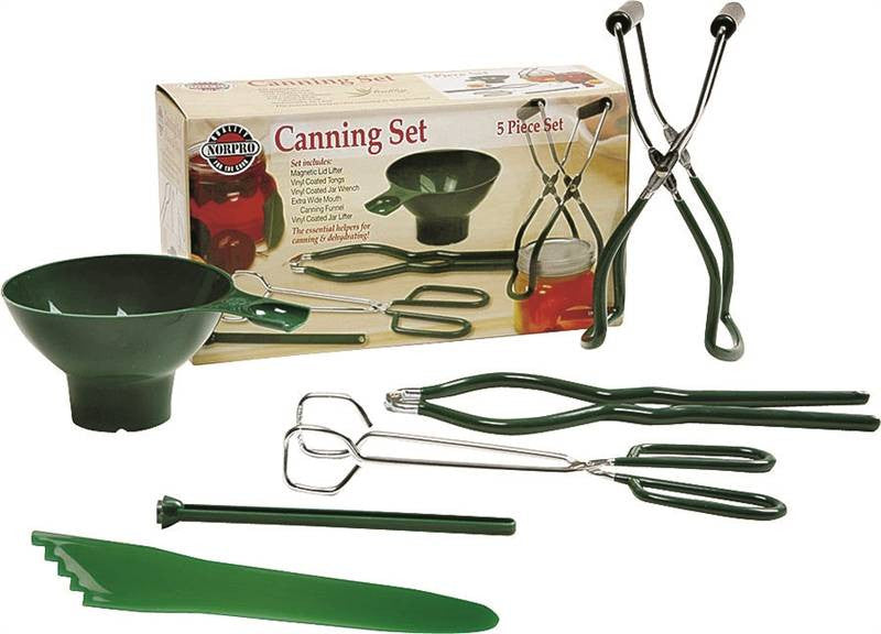 Jar Canning Set Vinyl 6 Pc