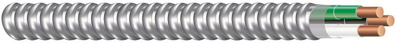 Cable Armored Metal 14-2 50ft