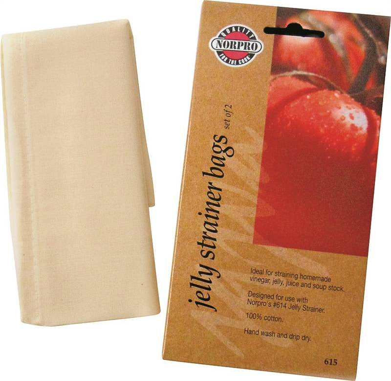 Jelly Strainer Bags 7inx9in L