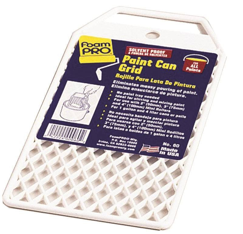 Grid Paint Bucket Gallon