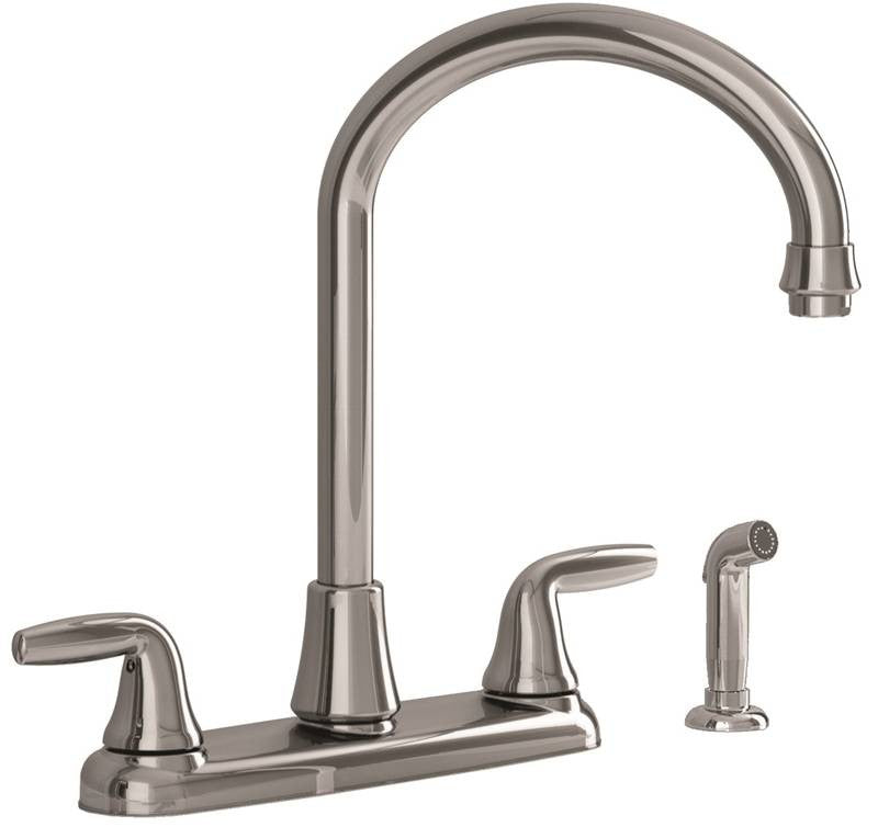 Kitchen Faucet 2-hndl Arc Spry