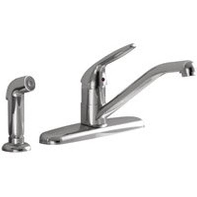Kitchen Faucet Sngl Chrome