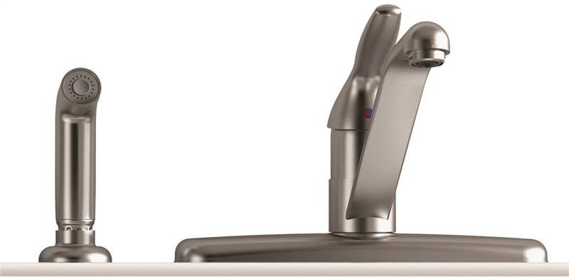 Kitchen Faucet Sngl Spray Ss