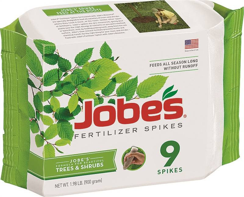 Fertilizer Tree Spikes 9 Pack