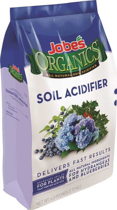 Soil Acidifier Org 0-0-0 6lb