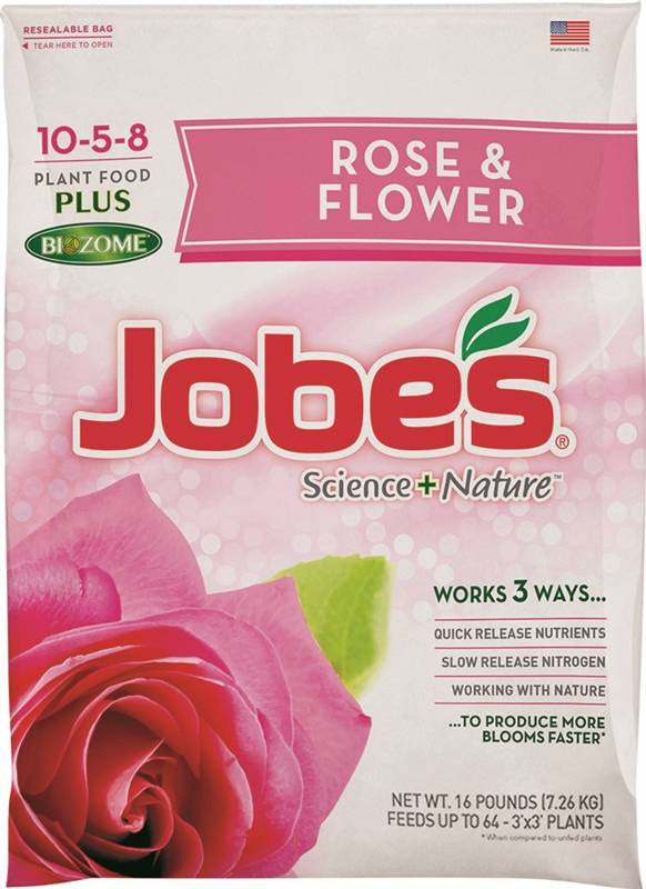 Fertilizer Syn Rose-flowr 16lb