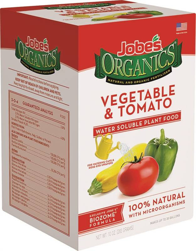 Fertilizer Wtr Sol Tomato 10oz