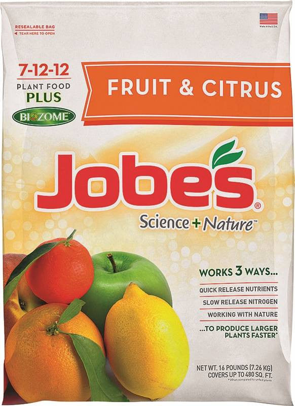 Fertilizer Syn Fruit-citrs16lb
