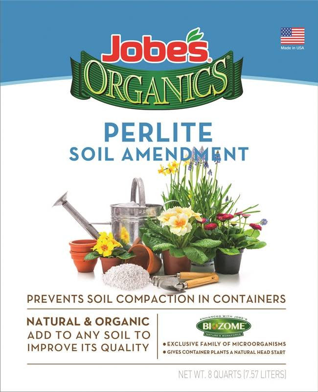 Perlite Organic 8 Quart Bag