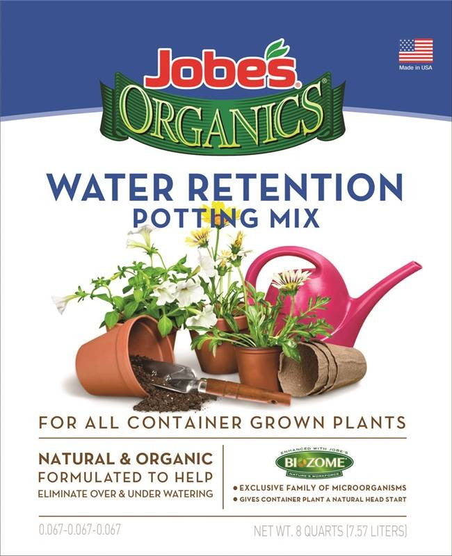 Potting Mix Water Retain 8qt