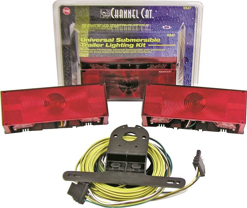 Low Profile Trailer Light Kit