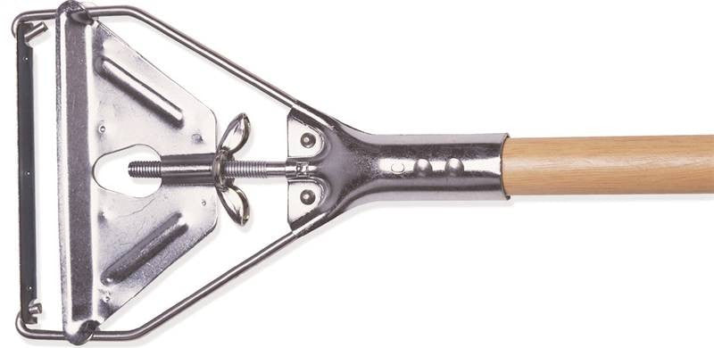 Hndl Wetmop Wood 60in