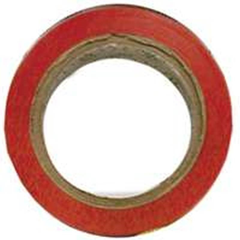 3-4x60ft Red Vinyl Elec Tape