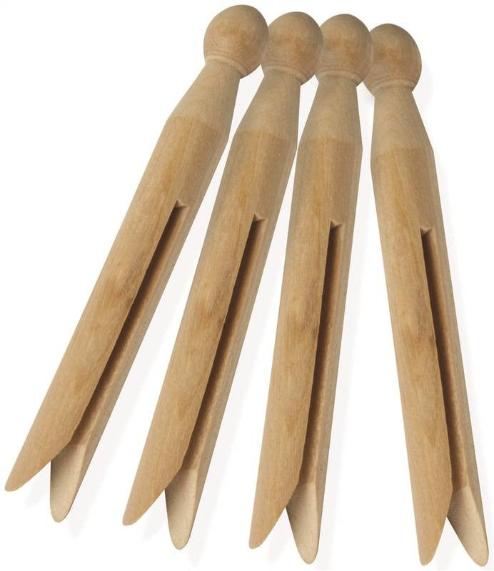Clothespin Wood Tradional 24pk