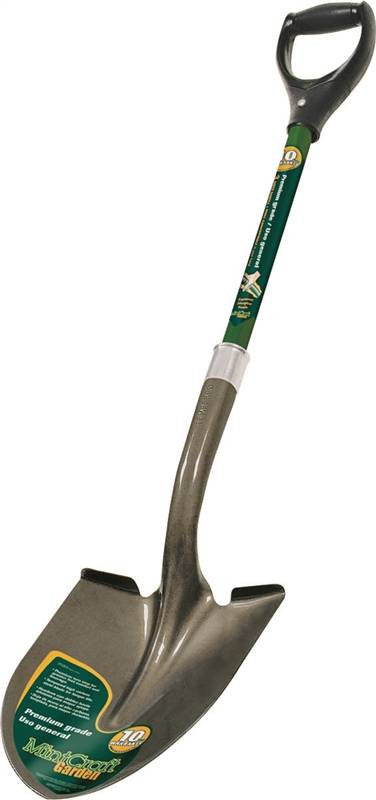 Shovel Rnd Pt Fibrgls Hdl 30in