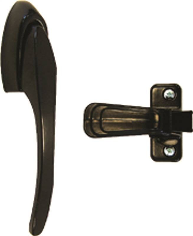 Door Handle Pull Set Black
