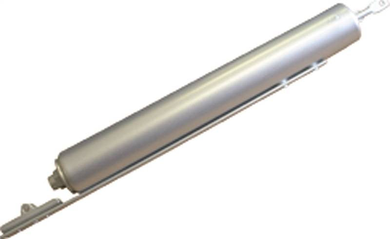 Closer Door Aluminum Grey 1-pk
